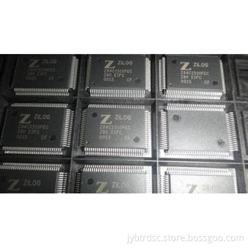 280 Microprocessors I/O Controller Interface IC ZiLOG PQFP-